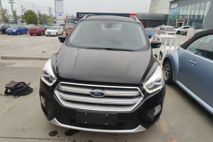 Used Ford Kuga 2017 EcoBoost 180 Two-Wheel-Drive Tiger Leap Model Front