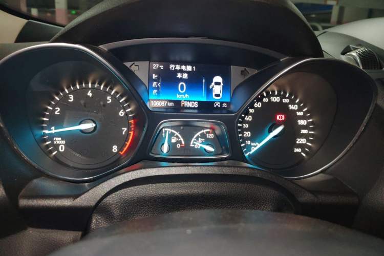 Used Ford Kuga 2017 EcoBoost 245 4x4 Prestige Edition Instrument Cluster