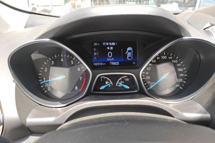 Used Ford Kuga 2017 EcoBoost 180 Four-Wheel Drive Luxury Wing Model Instrument Cluster