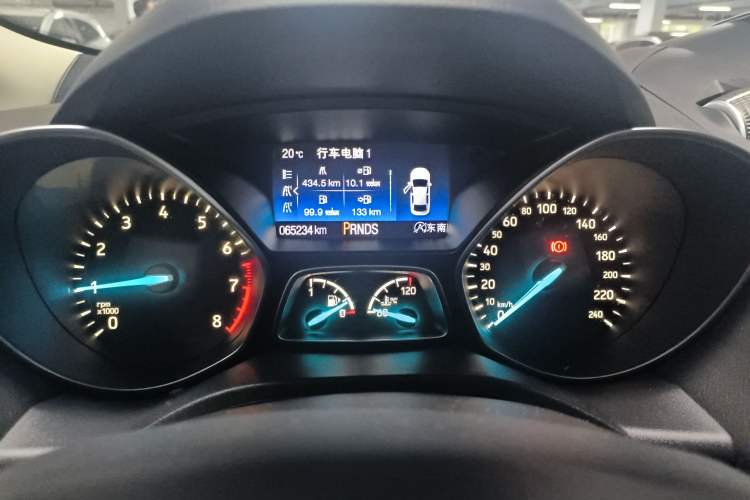 Used Ford Kuga 2017 EcoBoost 245 4x4 Prestige Edition Instrument Cluster