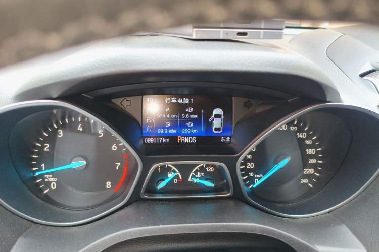 Used Ford Kuga 2017 EcoBoost 180 Four-Wheel Drive Luxury Wing Model Instrument Cluster