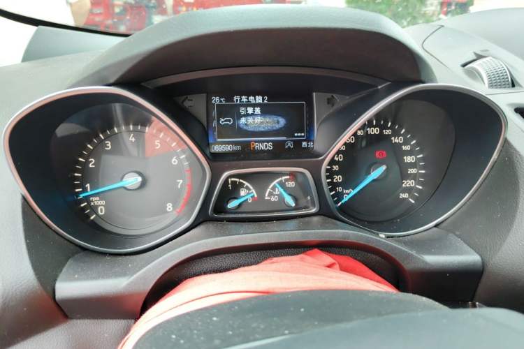 Used Ford Kuga 2017 EcoBoost 245 Four-Wheel Drive Titanium Edition Instrument Cluster