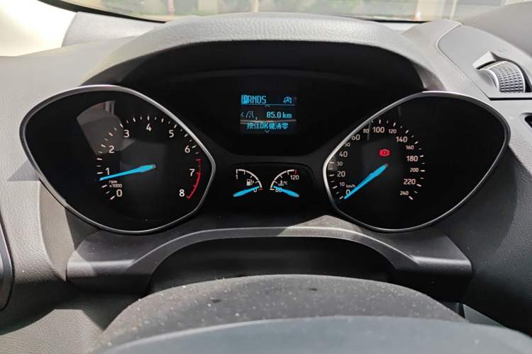 Used Ford Kuga 2017 EcoBoost 180 Two-Wheel-Drive Tiger Leap Model Instrument Cluster