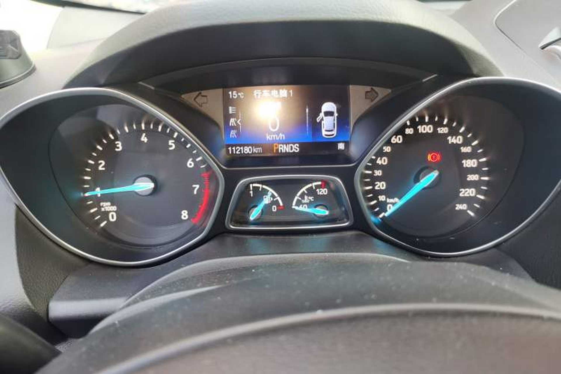 Used Ford Kuga 2017 EcoBoost 180 Two-Wheel-Drive Luxury Wing Edition Instrument Cluster