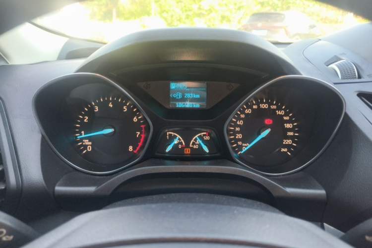 Used Ford Kuga 2017 EcoBoost 180 Two-Wheel-Drive Elite Trim Instrument Cluster