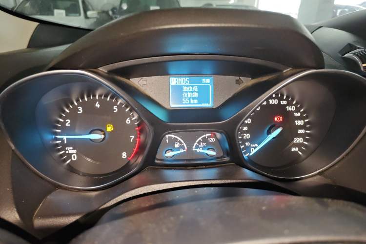 Used Ford Kuga 2017 EcoBoost 180 Two-Wheel-Drive Tiger Leap Model Instrument Cluster