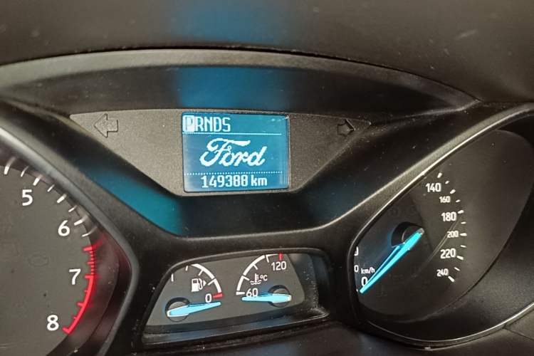 Used Ford Kuga 2017 EcoBoost 180 Two-Wheel-Drive Tiger Leap Model Instrument Cluster