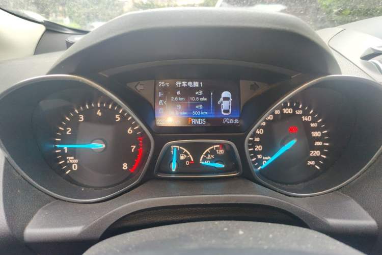 Used Ford Kuga 2017 EcoBoost 245 Four-Wheel-Drive Sport Model Instrument Cluster