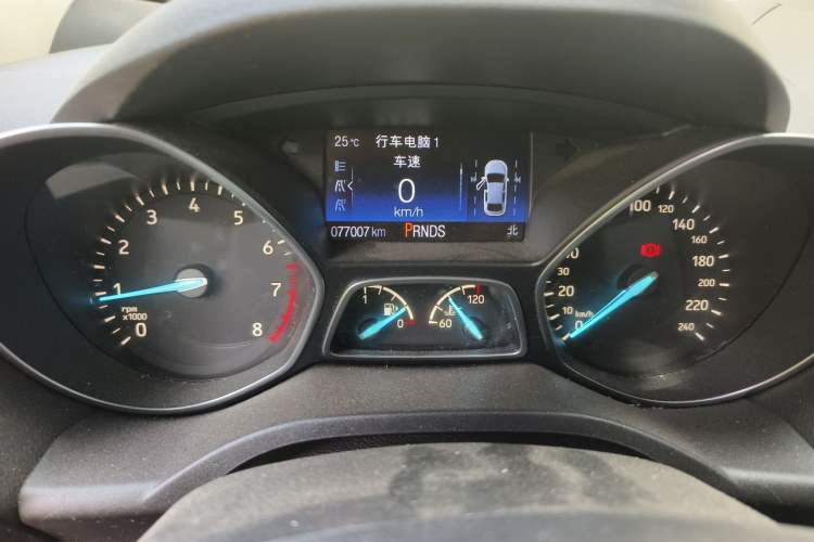 Used Ford Kuga 2017 EcoBoost 180 Four-Wheel Drive Titanium Edition Instrument Cluster