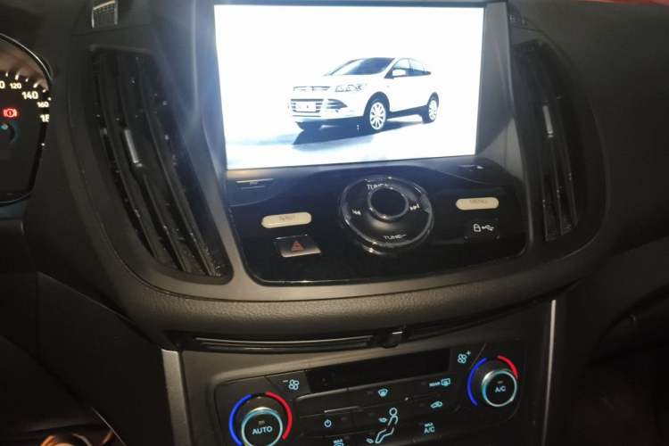 Used Ford Kuga 2017 EcoBoost 180 Two-Wheel-Drive Tiger Leap Model Instrument Cluster