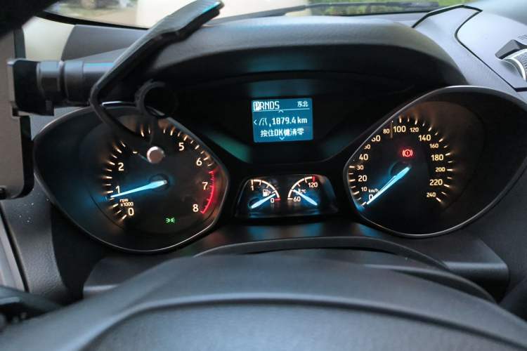 Used Ford Kuga 2017 EcoBoost 180 Two-Wheel-Drive Tiger Leap Model Instrument Cluster