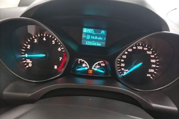 Used Ford Kuga 2017 EcoBoost 245 Four-Wheel Drive Platinum Edition Instrument Cluster