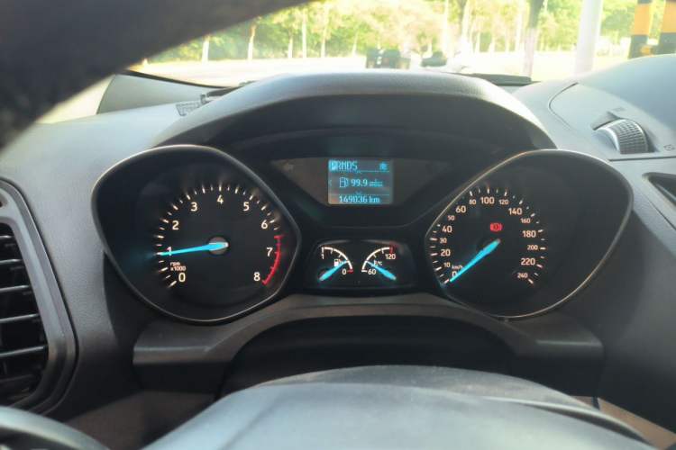 Used Ford Kuga 2017 EcoBoost 180 Two-Wheel-Drive Tiger Leap Model Instrument Cluster