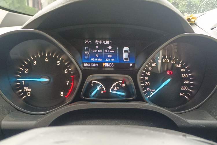 Used Ford Kuga 2017 EcoBoost 180 Two-Wheel-Drive Luxury Wing Edition Instrument Cluster