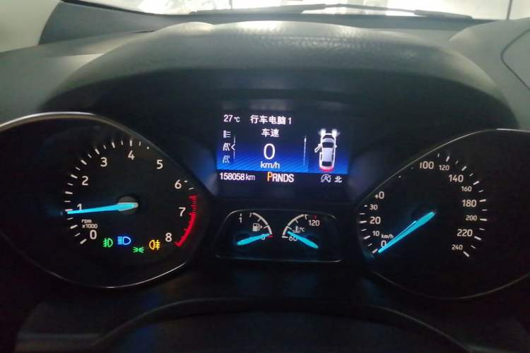 Used Ford Kuga 2017 EcoBoost 245 4x4 Prestige Edition Instrument Cluster