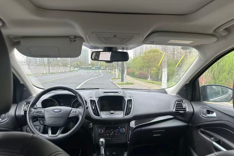 Used Ford Kuga 2017 EcoBoost 245 4x4 Prestige Edition Interior 4