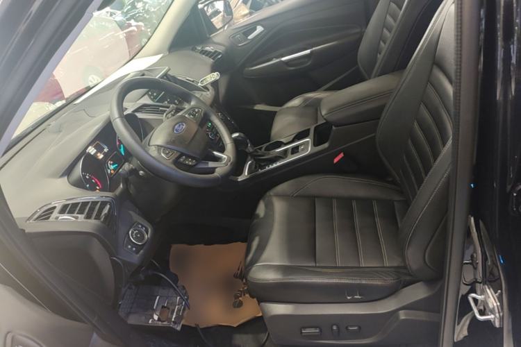 Used Ford Kuga 2017 EcoBoost 245 4x4 Prestige Edition Left Front Seat