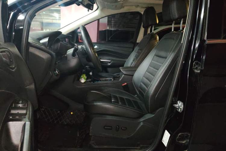Used Ford Kuga 2017 EcoBoost 245 4x4 Prestige Edition Left Front Seat