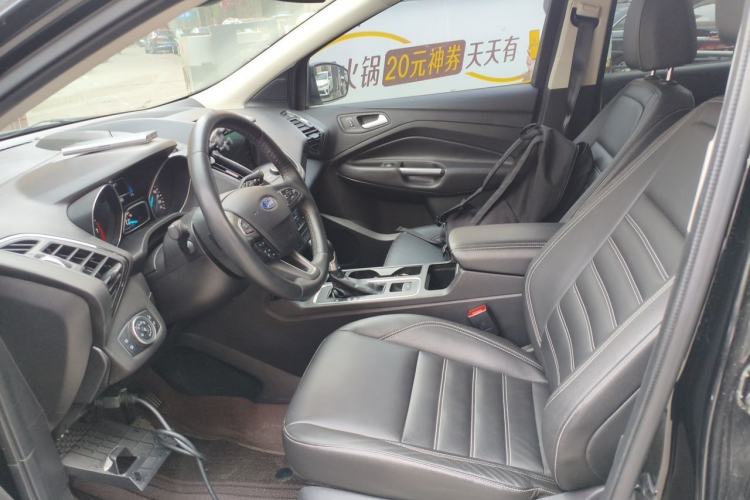 Used Ford Kuga 2017 EcoBoost 180 Four-Wheel Drive Luxury Wing Model Left Front Seat