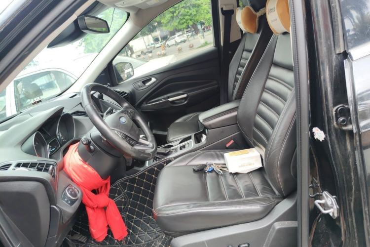 Used Ford Kuga 2017 EcoBoost 245 Four-Wheel Drive Titanium Edition Left Front Seat