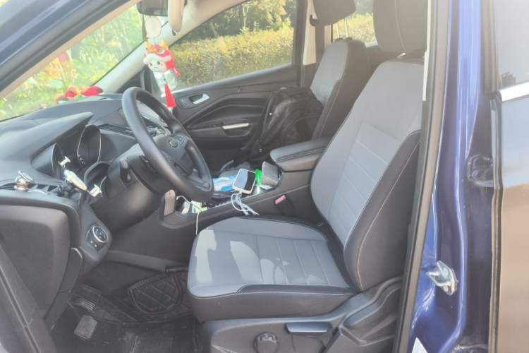 Used Ford Kuga 2017 EcoBoost 180 Two-Wheel-Drive Elite Trim Left Front Seat