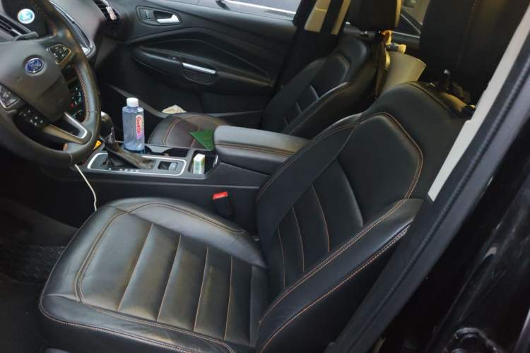 Used Ford Kuga 2017 EcoBoost 245 Four-Wheel-Drive Sport Model Left Front Seat