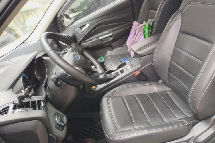 Used Ford Kuga 2017 EcoBoost 180 Two-Wheel-Drive Tiger Leap Model Left Front Seat