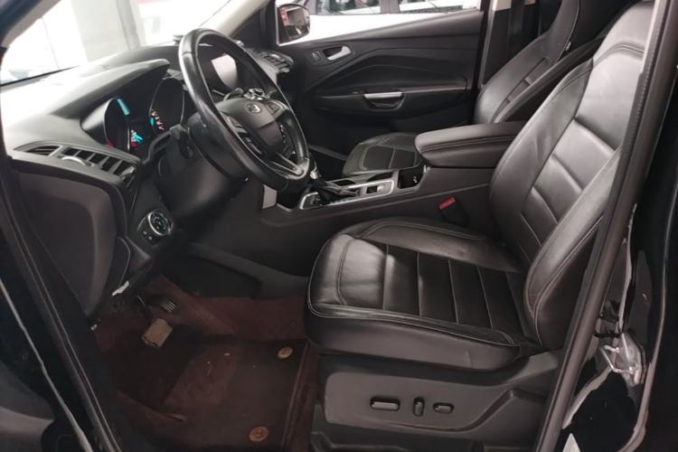 Used Ford Kuga 2017 EcoBoost 245 Four-Wheel Drive Platinum Edition Left Front Seat