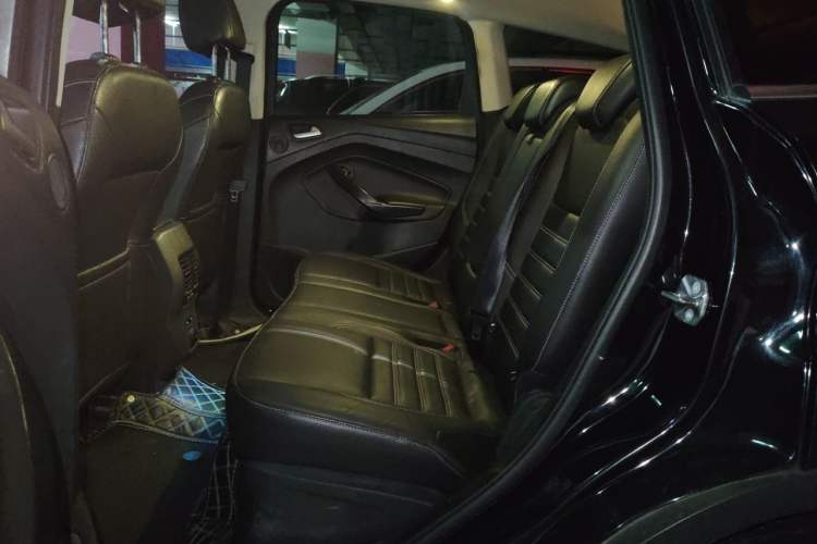 Used Ford Kuga 2017 EcoBoost 245 4x4 Prestige Edition Left Rear Seat