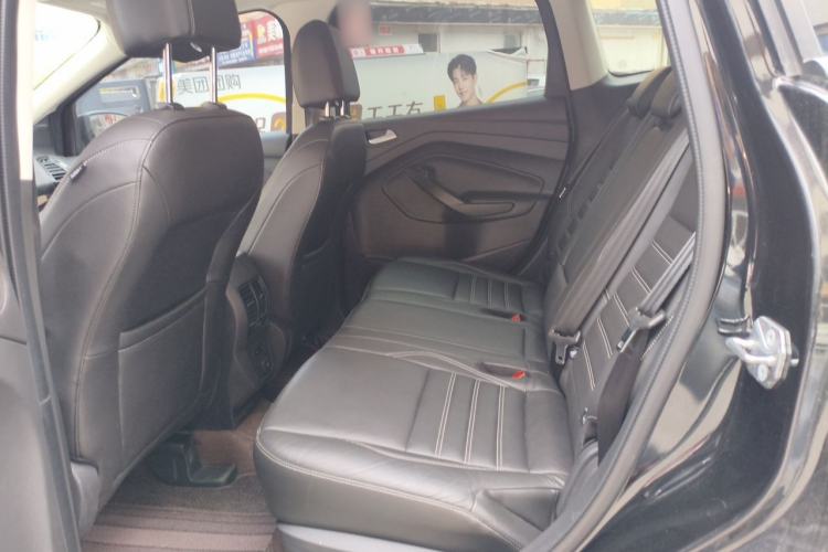 Used Ford Kuga 2017 EcoBoost 180 Four-Wheel Drive Luxury Wing Model Left Rear Seat