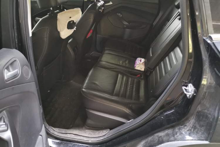 Used Ford Kuga 2017 EcoBoost 180 Four-Wheel Drive Luxury Wing Model Left Rear Seat