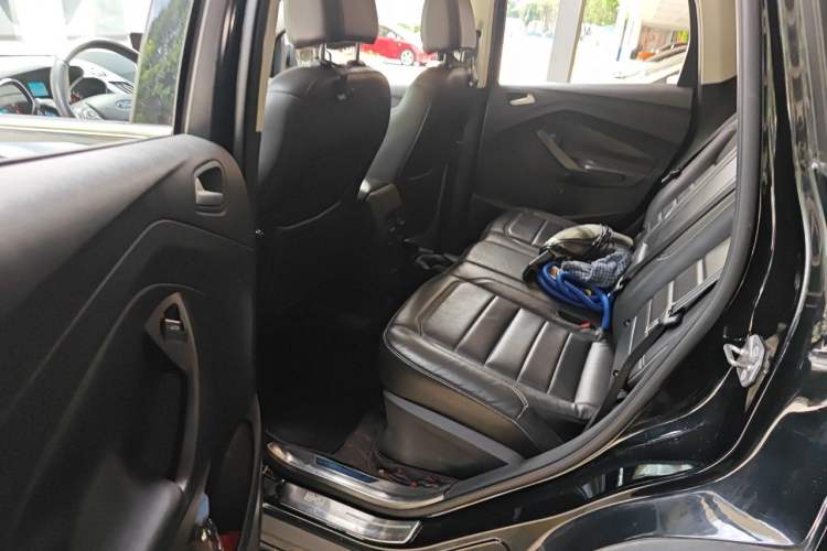 Used Ford Kuga 2017 EcoBoost 180 Two-Wheel-Drive Tiger Leap Model Left Rear Seat