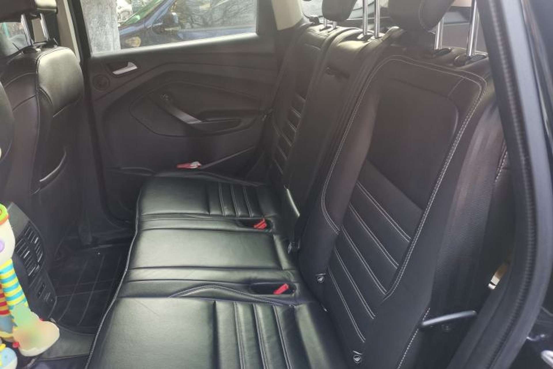 Used Ford Kuga 2017 EcoBoost 180 Two-Wheel-Drive Luxury Wing Edition Left Rear Seat