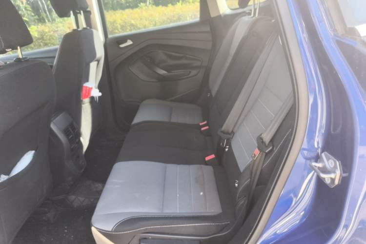 Used Ford Kuga 2017 EcoBoost 180 Two-Wheel-Drive Elite Trim Left Rear Seat