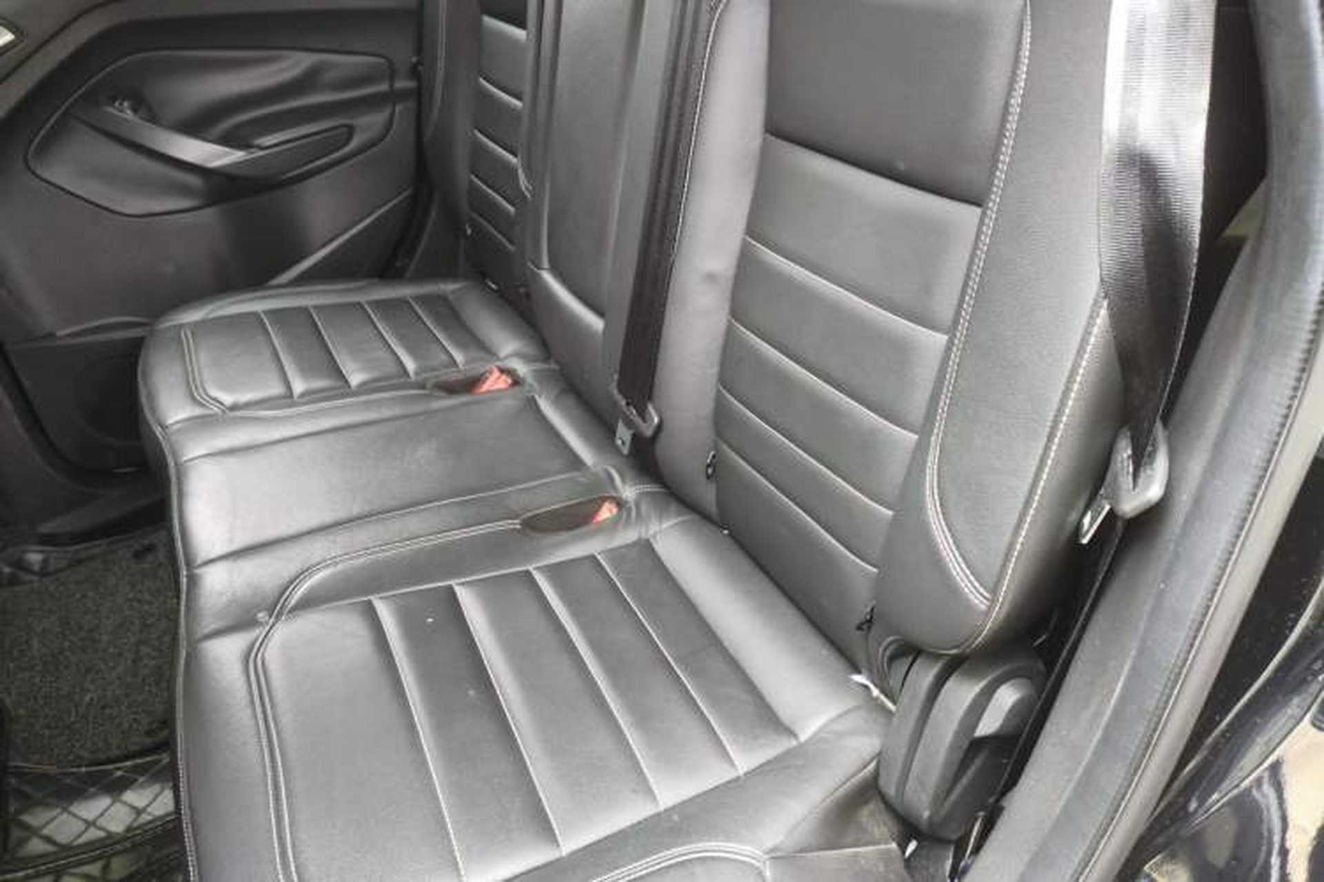 Used Ford Kuga 2017 EcoBoost 180 Two-Wheel-Drive Tiger Leap Model Left Rear Seat