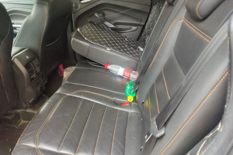 Used Ford Kuga 2017 EcoBoost 245 Four-Wheel-Drive Sport Model Left Rear Seat
