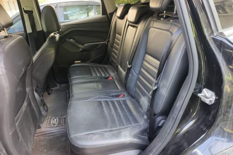 Used Ford Kuga 2017 EcoBoost 180 Four-Wheel Drive Titanium Edition Left Rear Seat