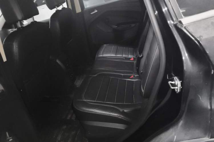 Used Ford Kuga 2017 EcoBoost 180 Two-Wheel-Drive Tiger Leap Model Left Rear Seat