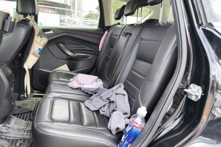 Used Ford Kuga 2017 EcoBoost 180 Two-Wheel-Drive Tiger Leap Model Left Rear Seat