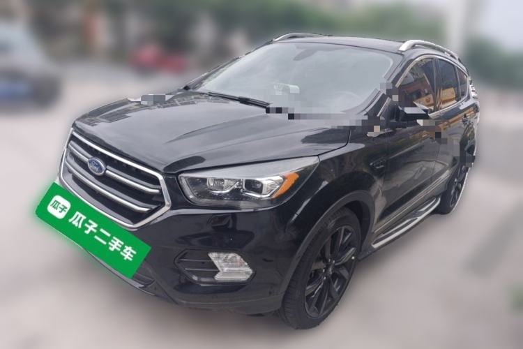 Used Ford Kuga 2017 EcoBoost 245 Four-Wheel-Drive Sport Model Guazi used car, China used car export, Used car for sale, Used  cars, Cheapest cars for sale