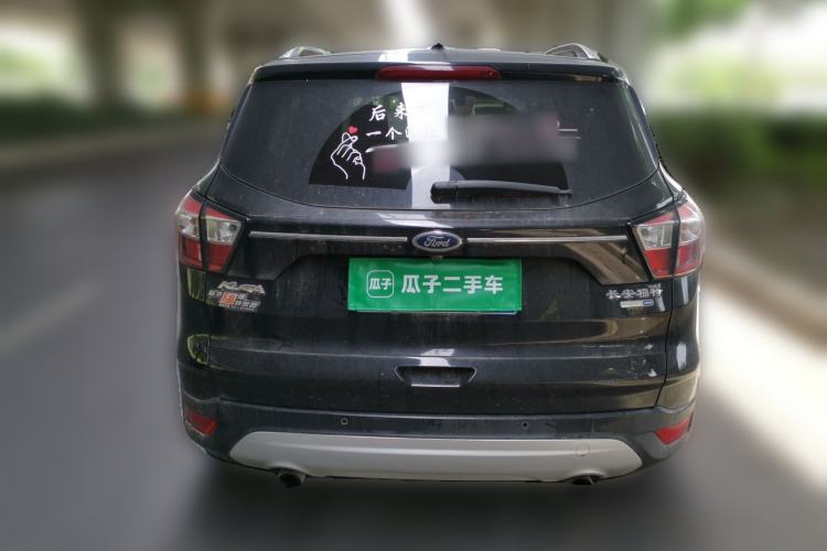 Used Ford Kuga 2017 EcoBoost 180 Four-Wheel Drive Luxury Wing Model Rear