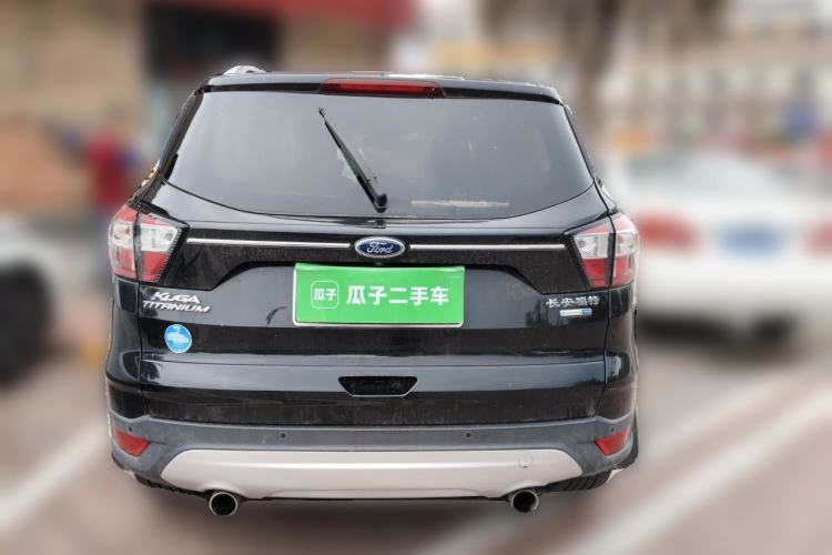 Used Ford Kuga 2017 EcoBoost 245 Four-Wheel Drive Titanium Edition Rear