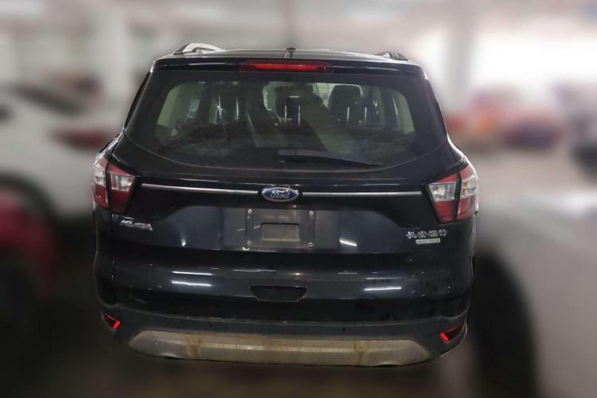 Used Ford Kuga 2017 EcoBoost 180 Two-Wheel-Drive Tiger Leap Model Rear