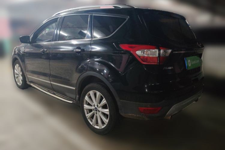 Used Ford Kuga 2017 EcoBoost 245 4x4 Prestige Edition Rear Left 45 Deg