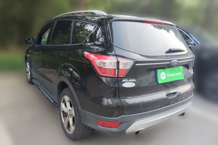 Used Ford Kuga 2017 EcoBoost 180 Two-Wheel-Drive Platinum Edition Rear Left 45 Deg