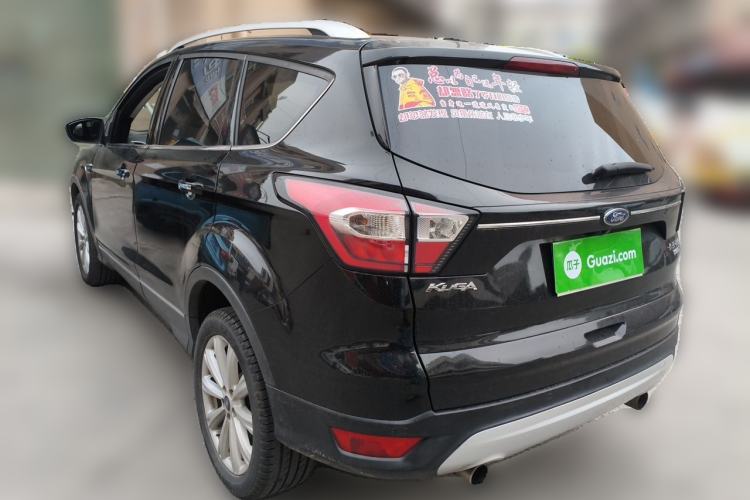 Used Ford Kuga 2017 EcoBoost 180 Four-Wheel Drive Luxury Wing Model Rear Left 45 Deg