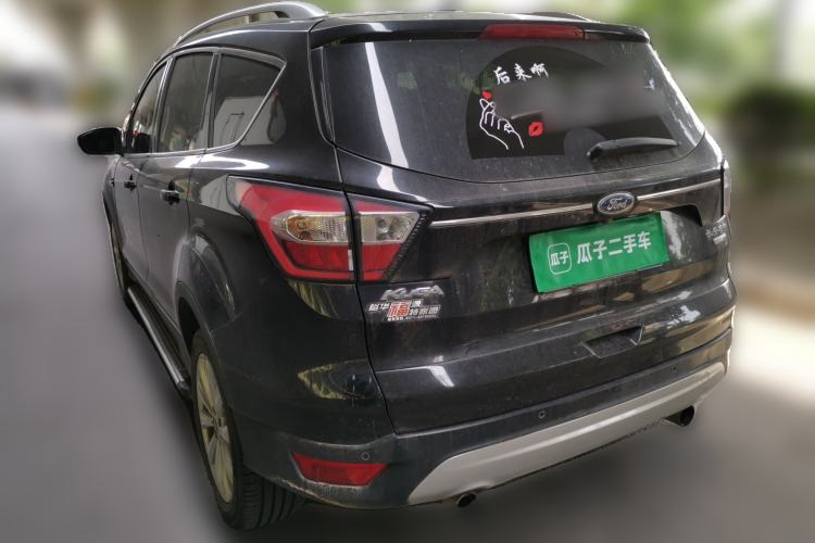 Used Ford Kuga 2017 EcoBoost 180 Four-Wheel Drive Luxury Wing Model Rear Left 45 Deg