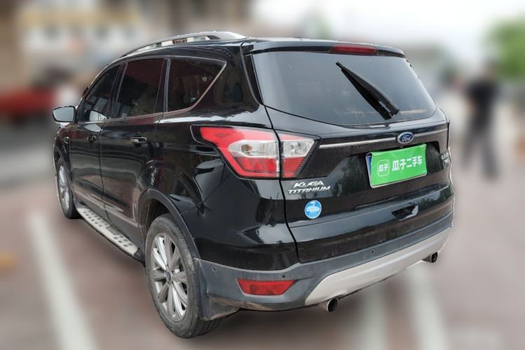 Used Ford Kuga 2017 EcoBoost 245 Four-Wheel Drive Titanium Edition Rear Left 45 Deg