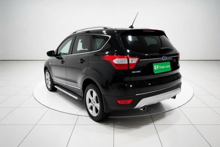Used Ford Kuga 2017 EcoBoost 180 Two-Wheel-Drive Tiger Leap Model Rear Left 45 Deg