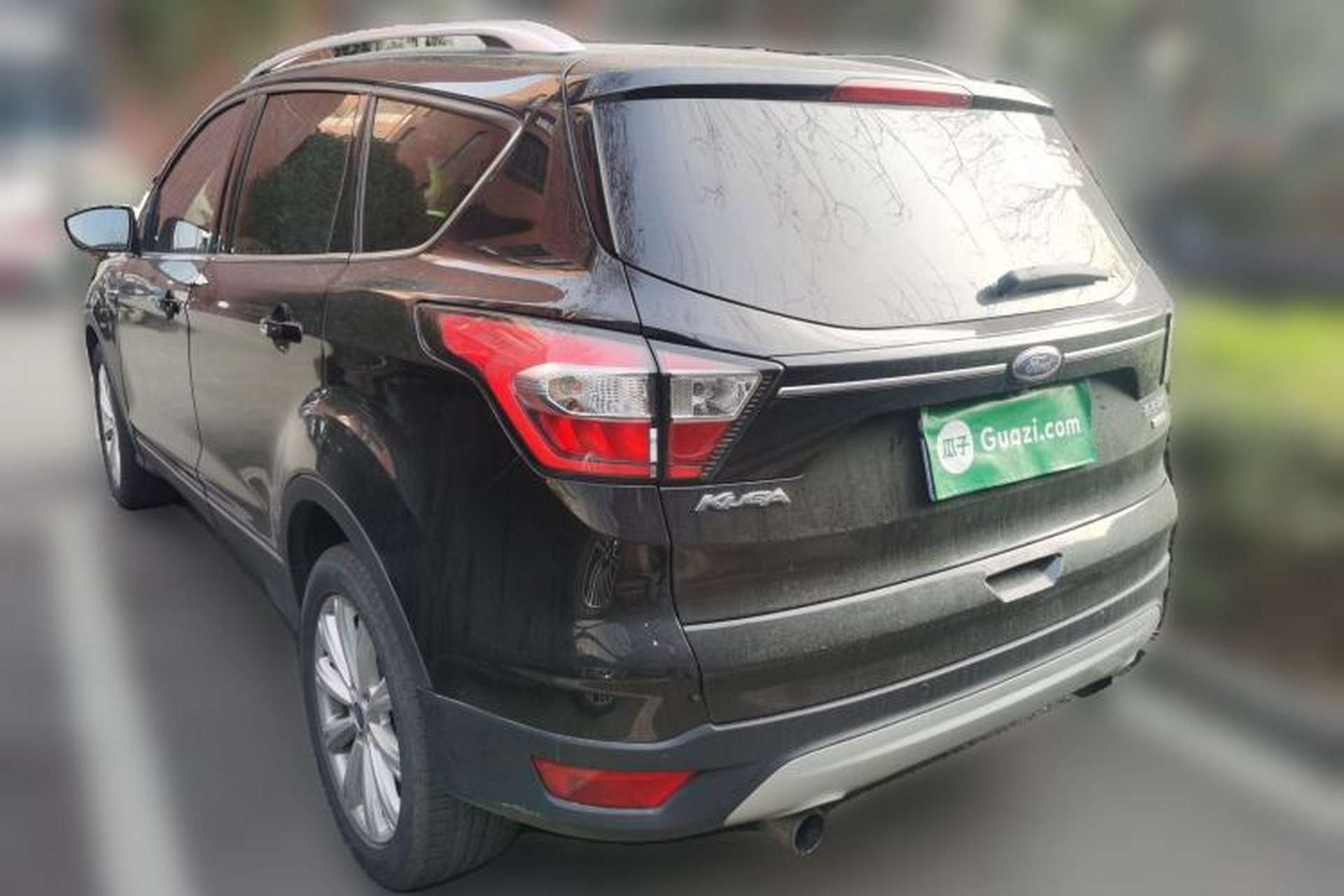 Used Ford Kuga 2017 EcoBoost 180 Two-Wheel-Drive Luxury Wing Edition Rear Left 45 Deg